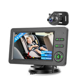 Babykamera til bil med 4,3" HD-skjerm og nattsyn