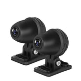 AHD 1080P motorsykkelkamera sett – frontkamera og ryggekamera med nattsyn