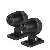 AHD 1080P motorsykkelkamera sett – frontkamera og ryggekamera med nattsyn
