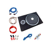 8" Aktiv slim subwoofer under setet – 600W