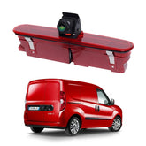 Ryggekamera til Opel Combo (2011–2017) & Fiat Doblo (2010–) – 720P bremselyskamera med 180° Multi-View