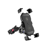 Mobilholder for motorsykkel med 15W trådløs lading