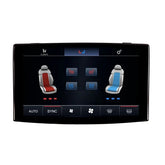 Audi A8 D3 (2005–2010) – digitalt klimapanel med LCD-display