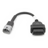 Suzuki 6-pins OBD2-adapterkabel for motorsykkeldiagnose