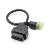 Honda 4-pins til OBD2-adapterkabel