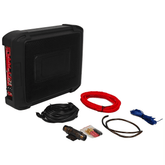 1000W aktiv slim subwoofer 8” til bil – under sete