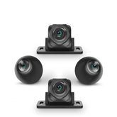 360° kamerasett til Bilmedie-radio – 1080P Sony 662 AHD