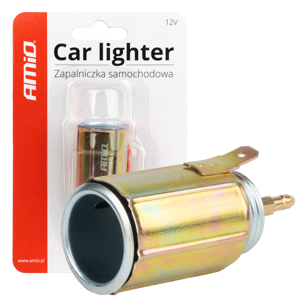 12V cigarettænderudtag CLI-01