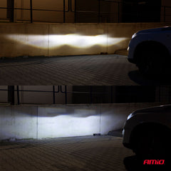 LED-forlygtepærer H15 med 360 graders adapter