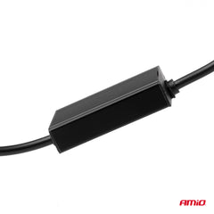 LED-frontlyspærer HB3 9005 sett bakfra