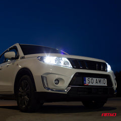 LED-frontlyspærer HB3 9005 med roterbar adapter