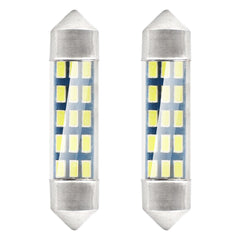 LED festoon-pære med 39 mm længde og hvidt lys