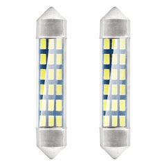 LED-festoonpære på 41 mm med hvitt lys