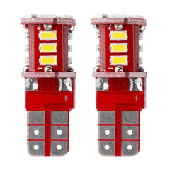 LED-pære T10 W5W med 21 SMD 3014-dioder