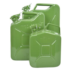 Carpoint bensinkanne, 20 liter, grønn metall, UN-godkjent 