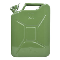 Carpoint bensinkanne, 20 liter, grønn metall, UN-godkjent 