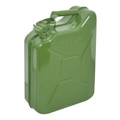 Carpoint bensinkanne, 10 liter, grønn metall, UN-godkjent 