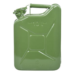 Carpoint bensinkanne, 10 liter, grønn metall, UN-godkjent 