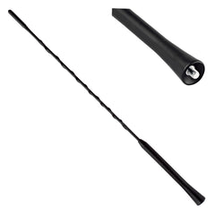Bilantenne med 40 cm lang antennemast og 5 mm gevind