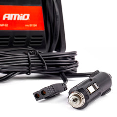 12 V autokompressor med manometer