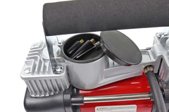 12V bilkompressor med to sylindre