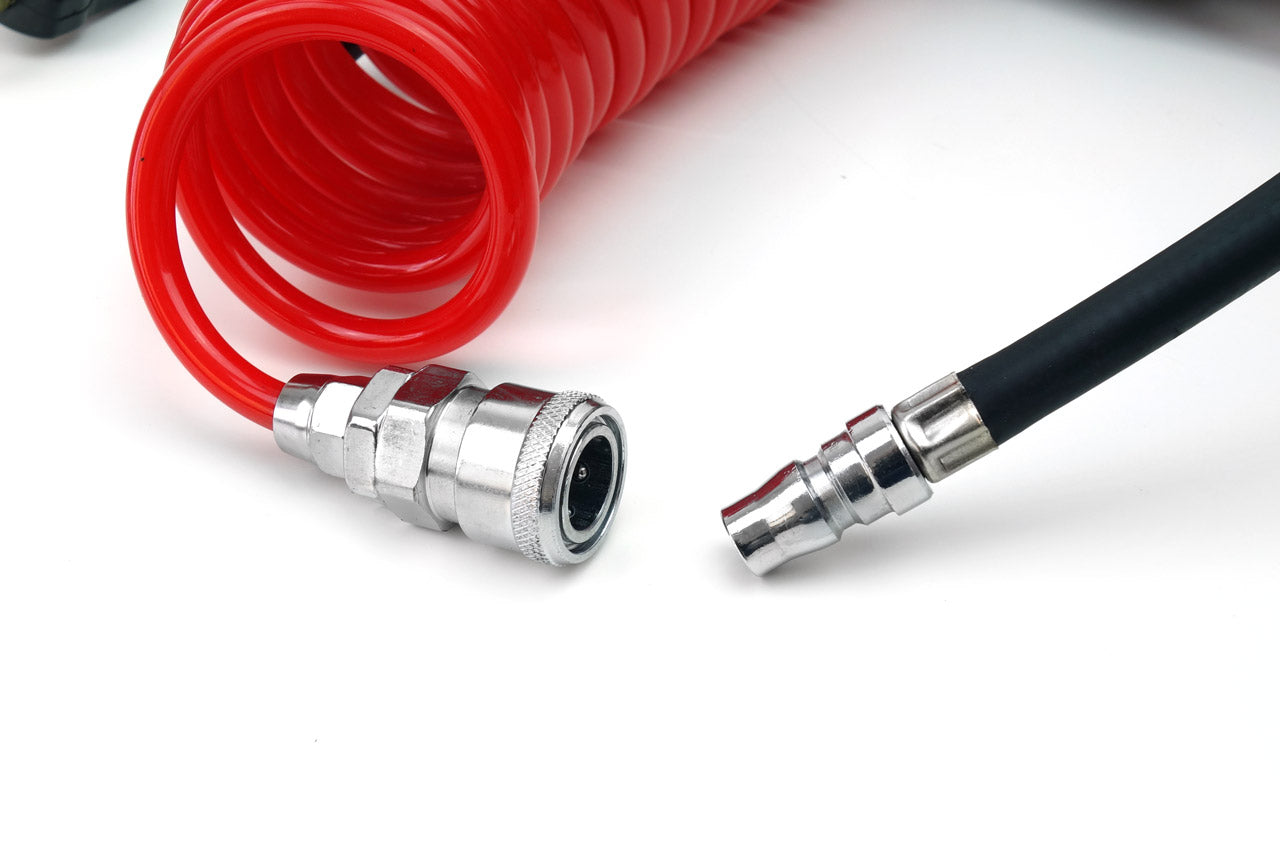 12V kompressor med manometer