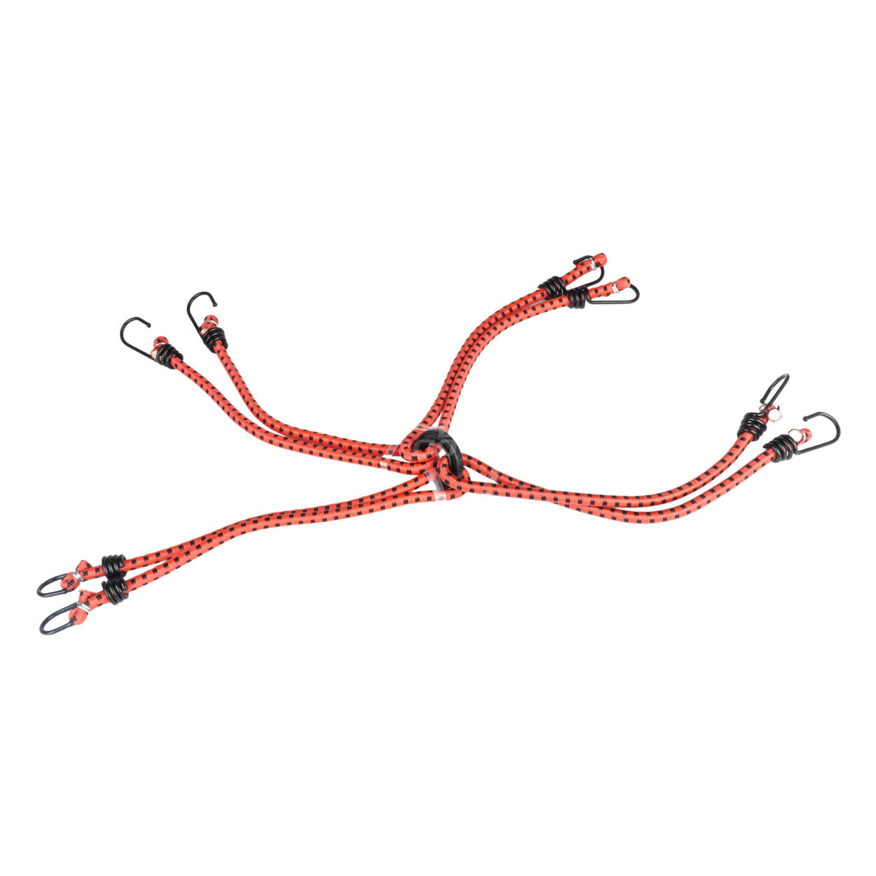Elastisk spennsnor med 8 armer, 30 cm og Ø8 mm
