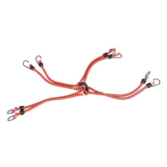 Elastisk spennsnor med 8 armer, 30 cm og Ø8 mm