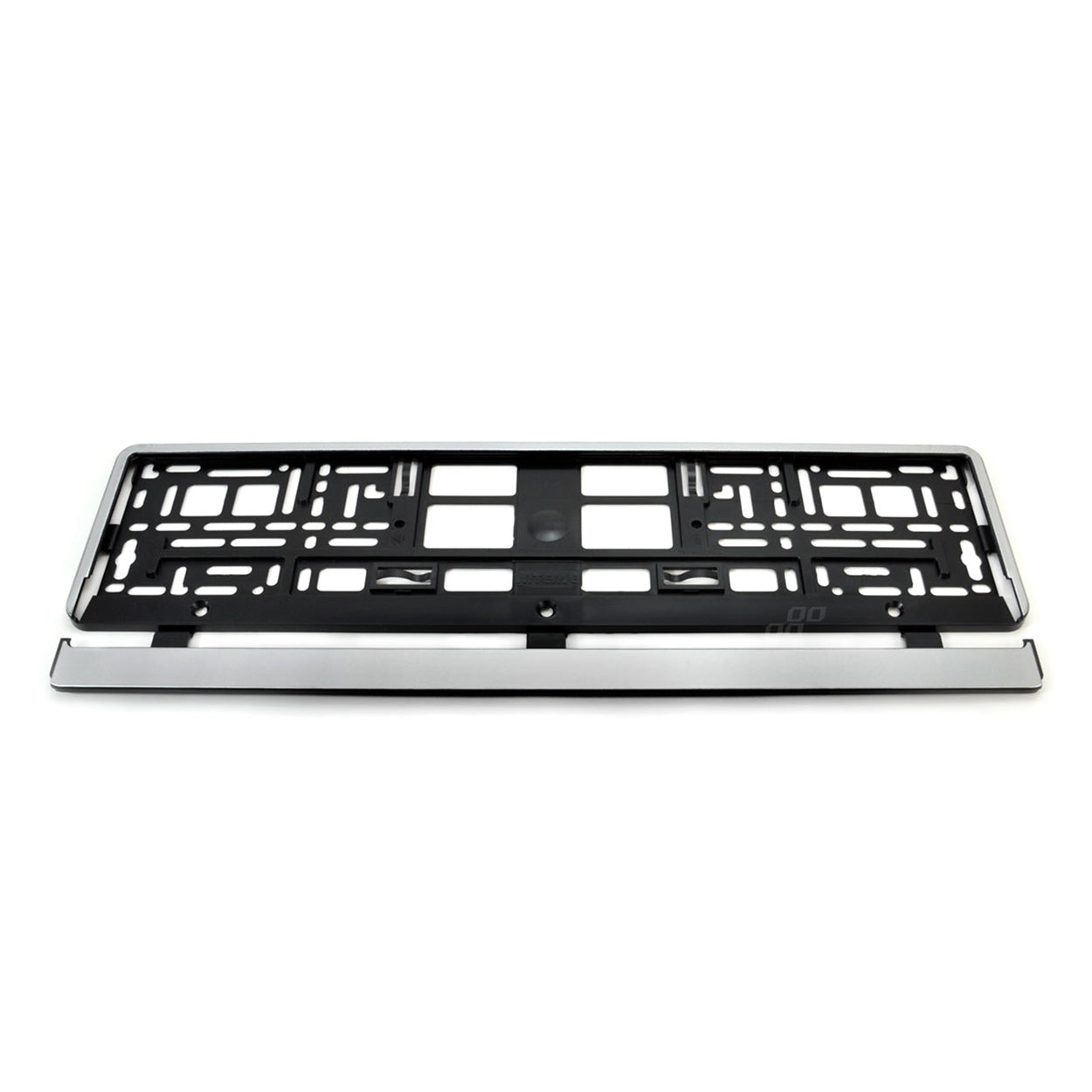 Skiltplateholder for enlinjeskilt