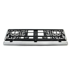 Skiltplateholder for enlinjeskilt