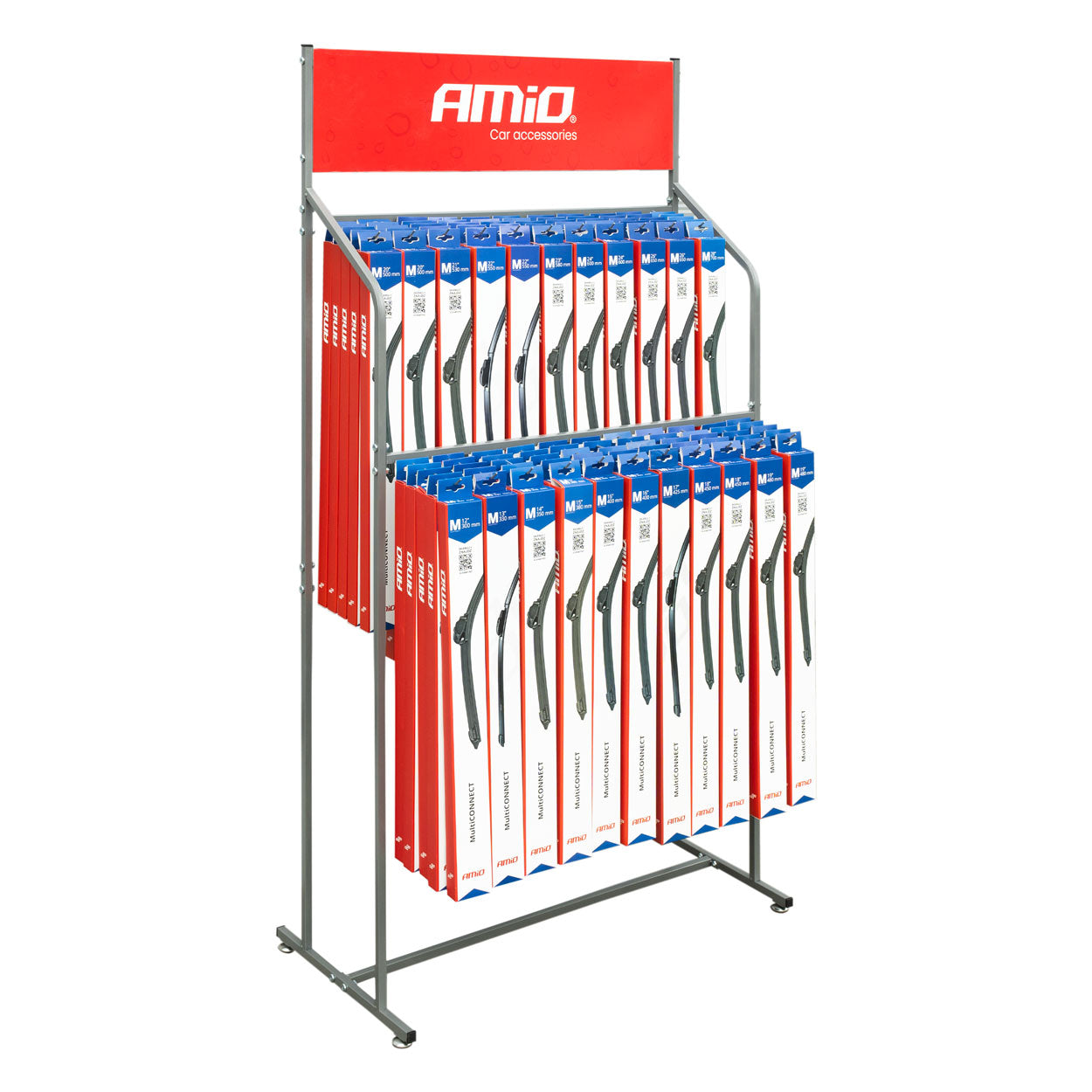 Display til viskere med 22 kroge