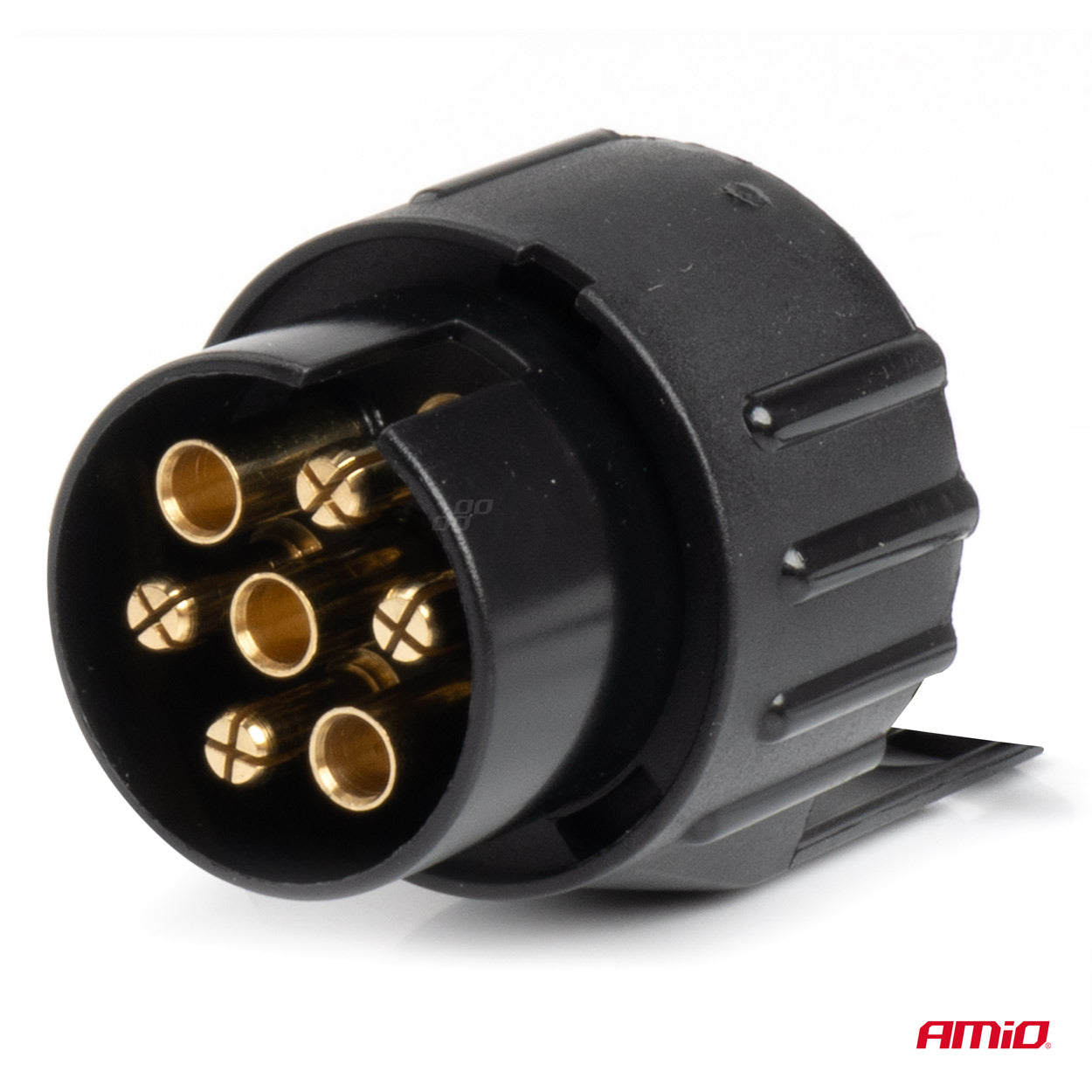 Tilhengeradapter med 7- og 13-polet kontakt