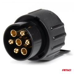 Tilhengeradapter med 7- og 13-polet kontakt