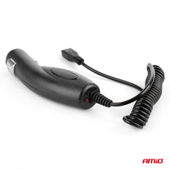 Micro USB-billader PCH-06 i nærbilde