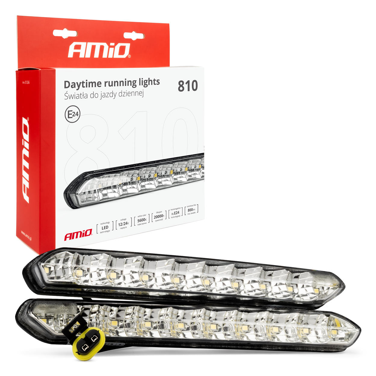 Kjørelys DRL 810 med SMD-LED-er