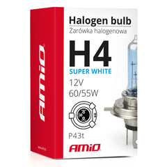 H4 halogenpære med E8-godkjenning