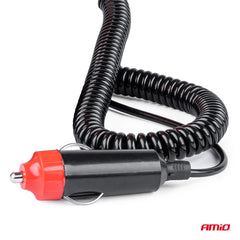 LED-strobe advarselslampe med kabel og magnet