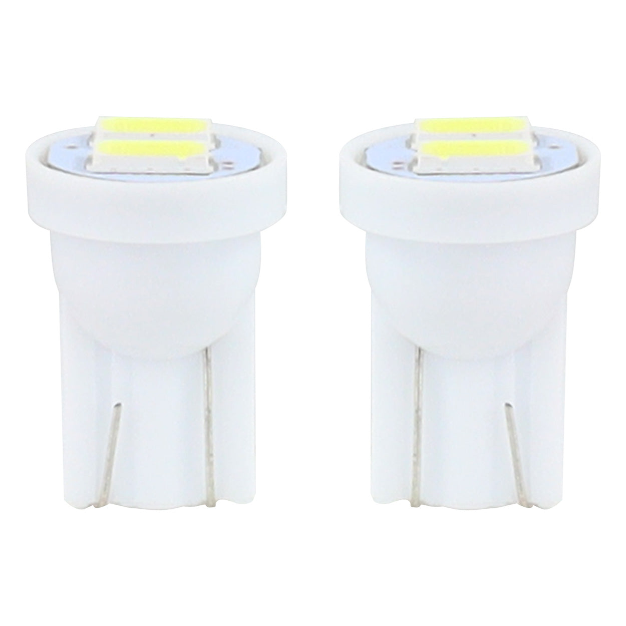 LED-pære T10 W5W med 2 SMD 5730-dioder