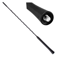 Bilantenne-mast på 40 cm med 6 mm gevind