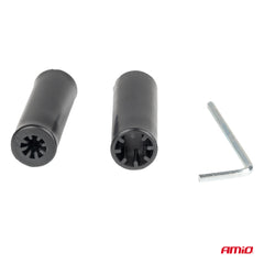 Universal gearknop GSK01 med adaptere