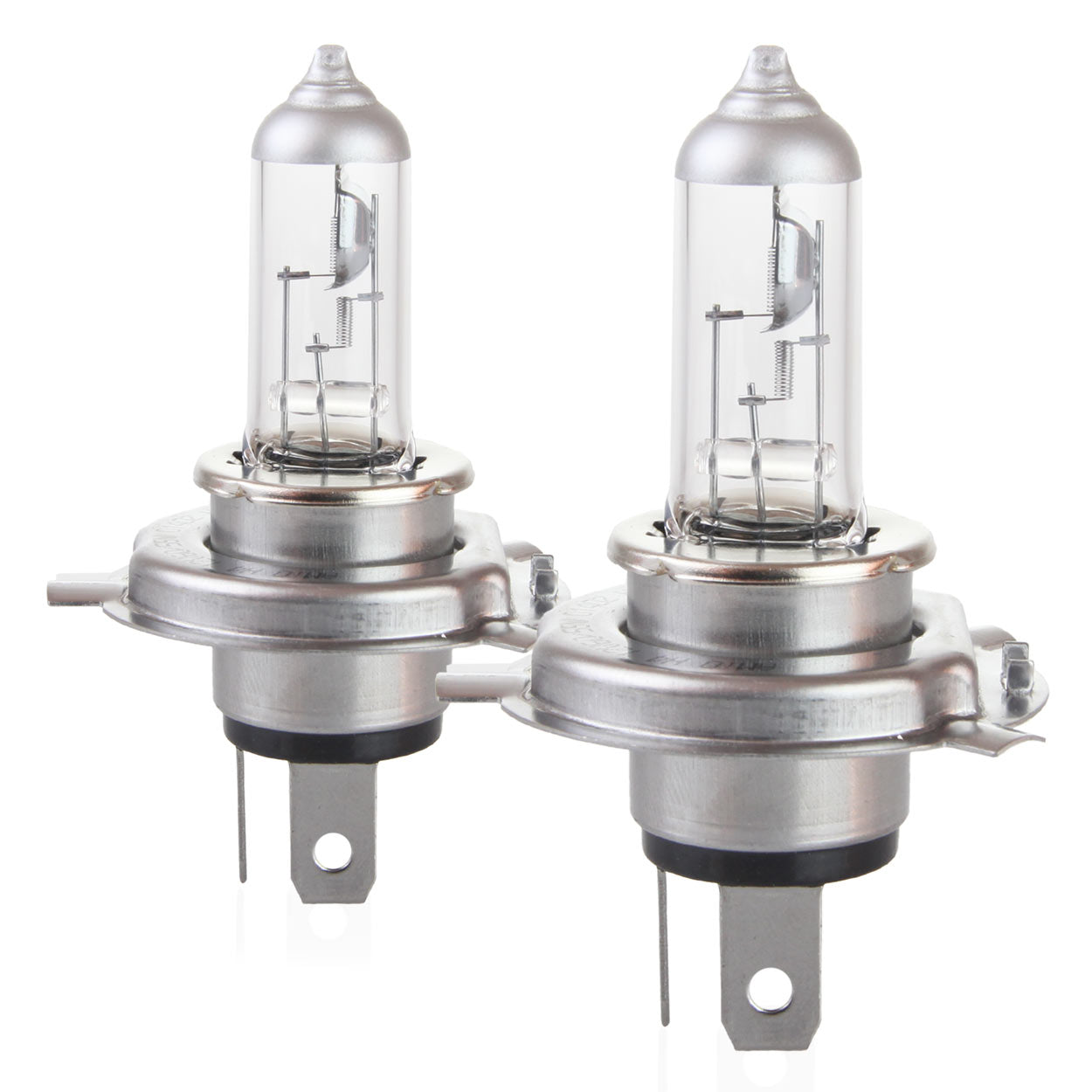 LumiTec Silver H4 halogenpærer med UV-filter