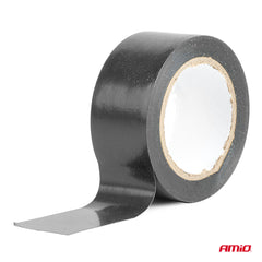 Svart tape 25 mm x 9 m