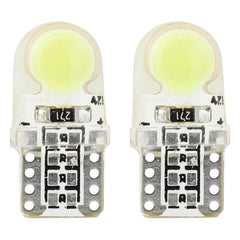 LED-pære T10e COB 12V med 5600 K lysfarge