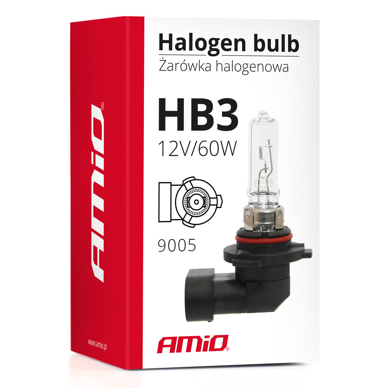 Halogenpære HB3 9005 til billykter