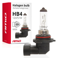 Halogenpære HB4 9006 12V 51W