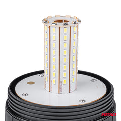 LED-advarselsblink W09M med monteringsdetaljer