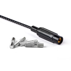Bilantenne med indvendigt 6 mm gevind