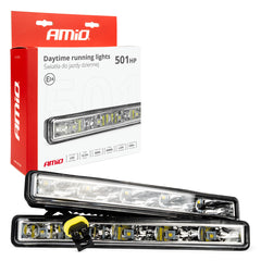 Kjørelys DRL 501HP med 5 SMD-dioder