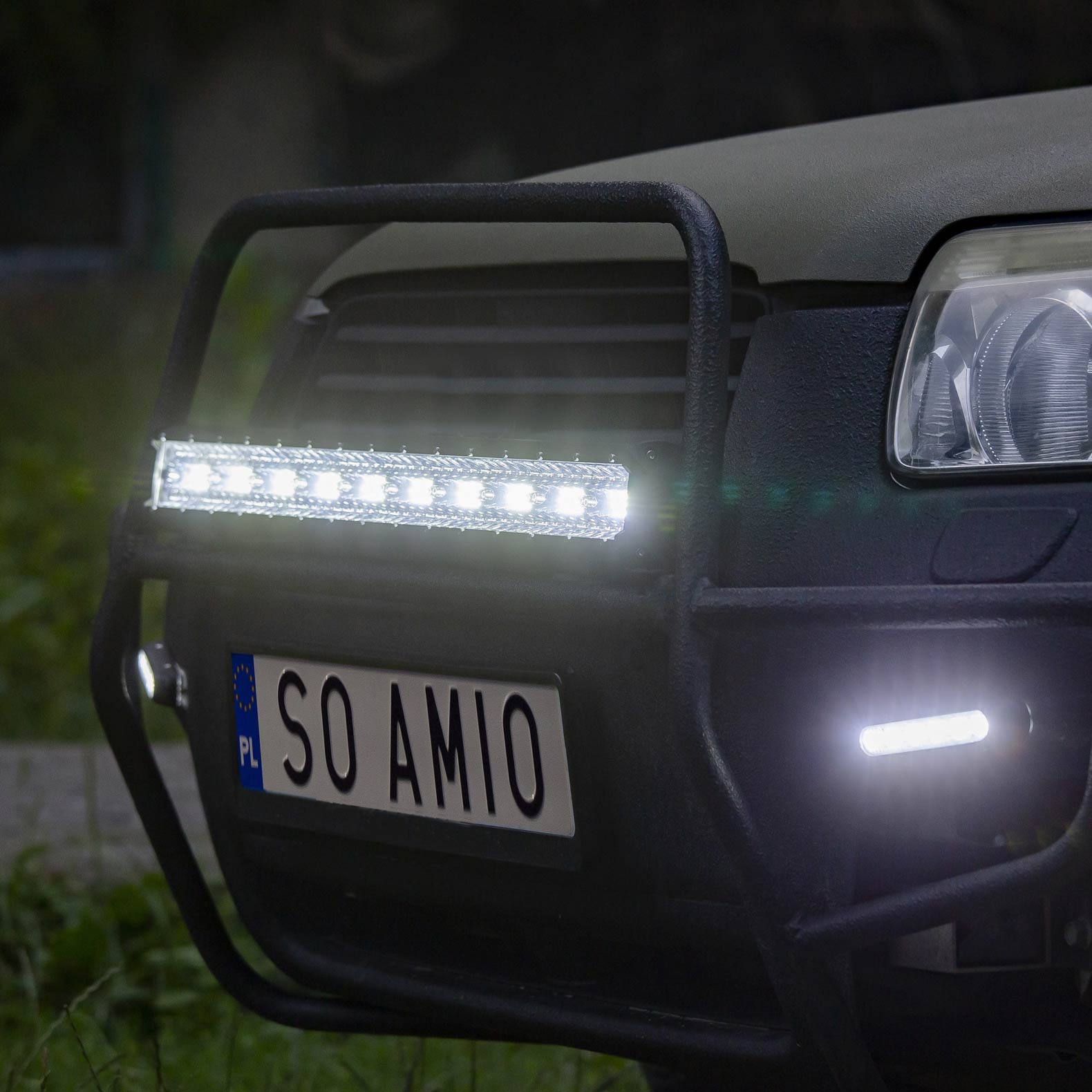 DRL 507HP kjørelys med LED-lamper