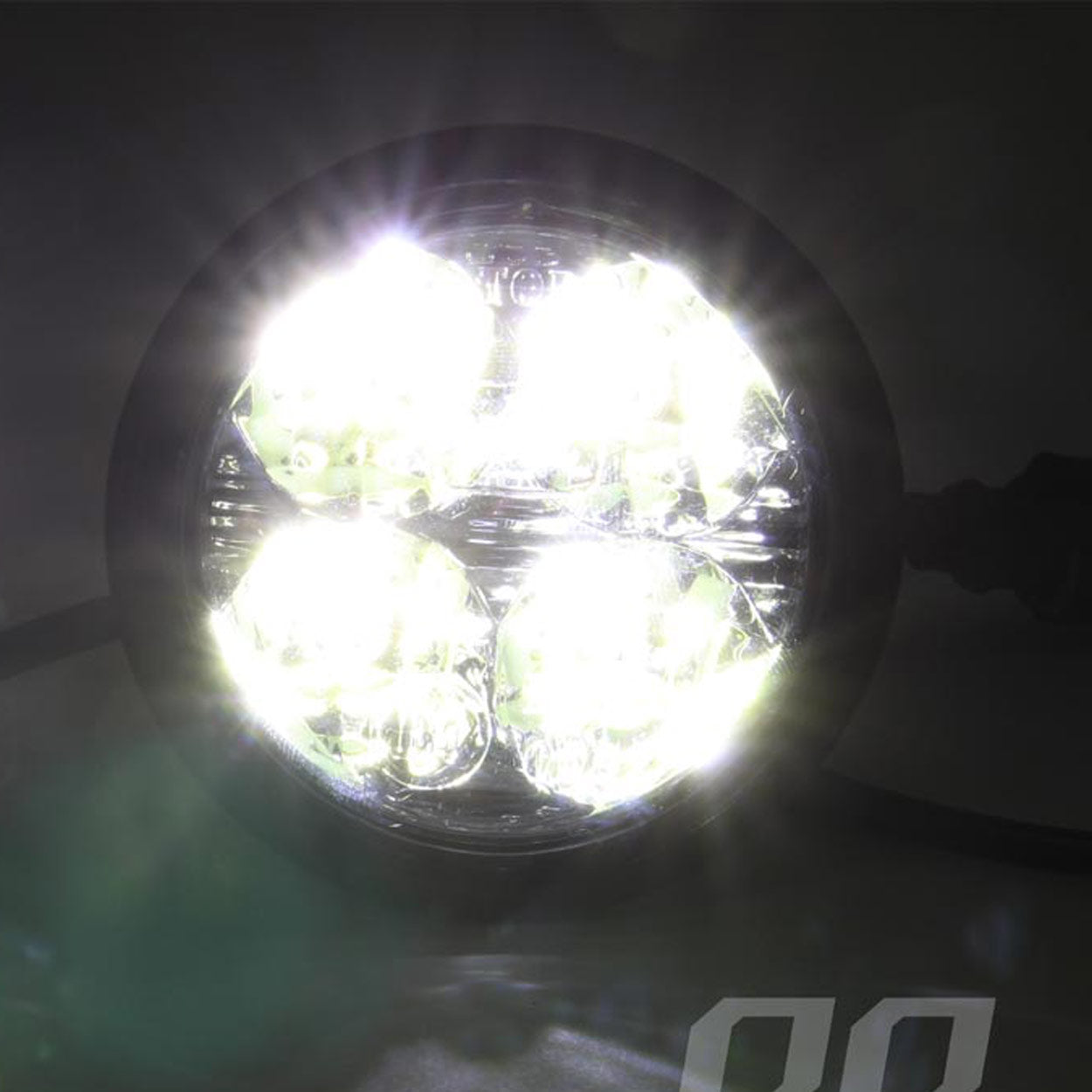 Kjørelys DRL 510HP på bil